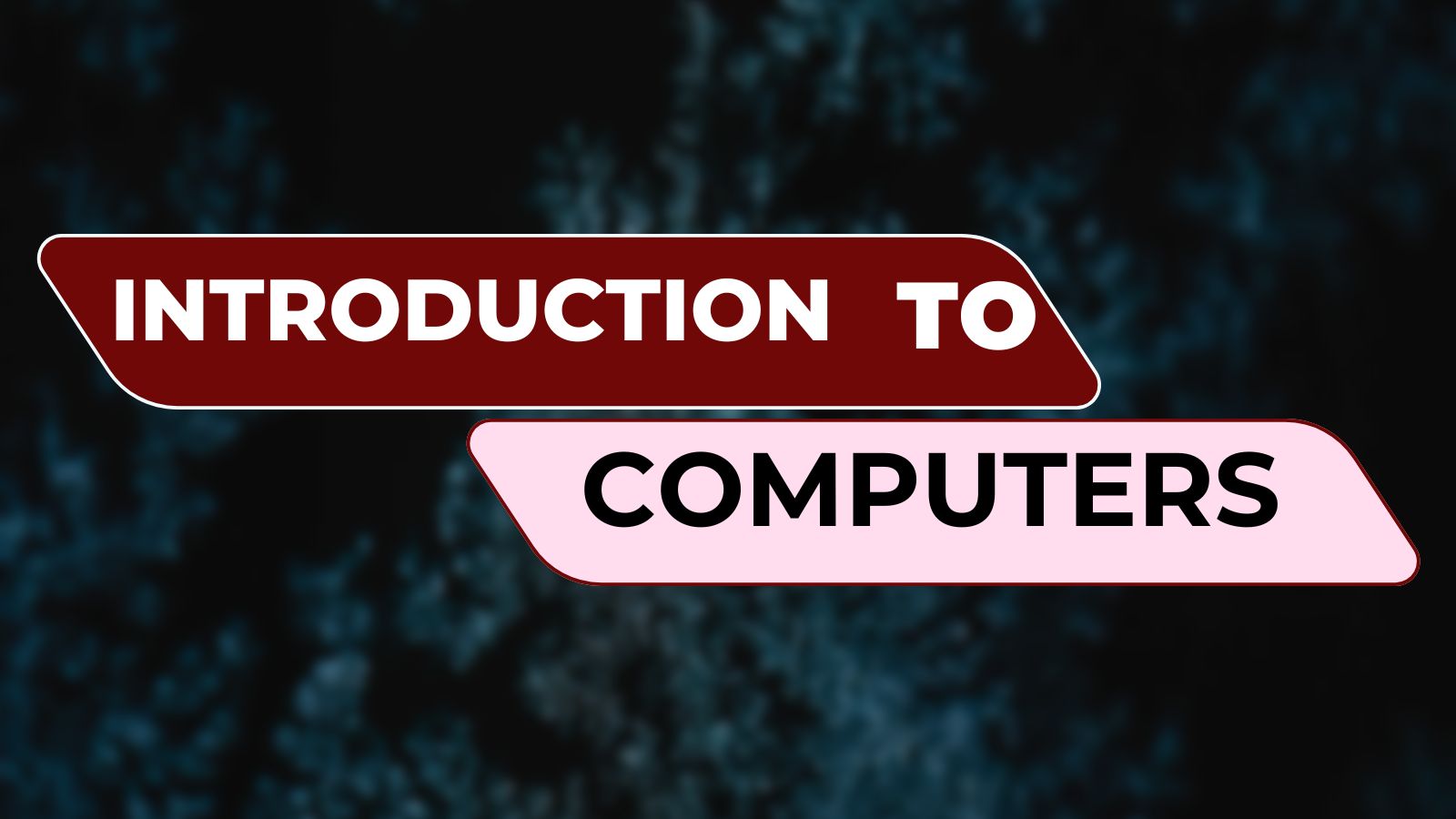 Introduction to Computers and Linux
